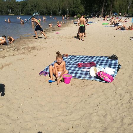 Pension Druhy Domov Nový Bor Exteriör bild