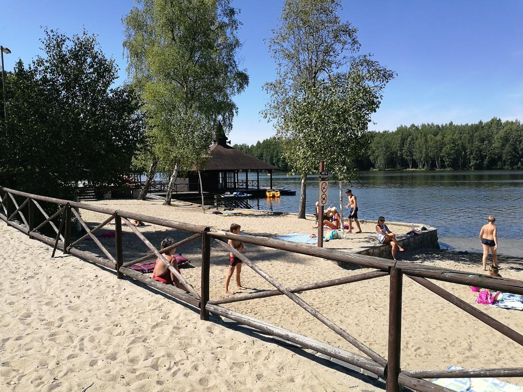 Pension Druhy Domov Nový Bor Exteriör bild